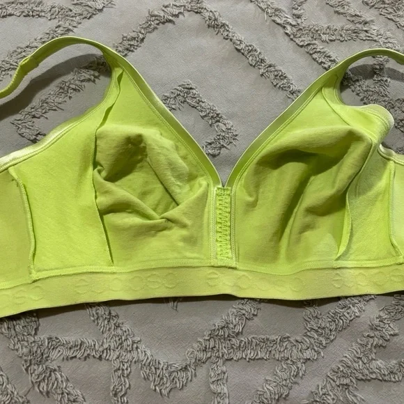 Cacique Women's Intimates Leopard and Lime Bra Set size 42 C - Picture 7 of 9